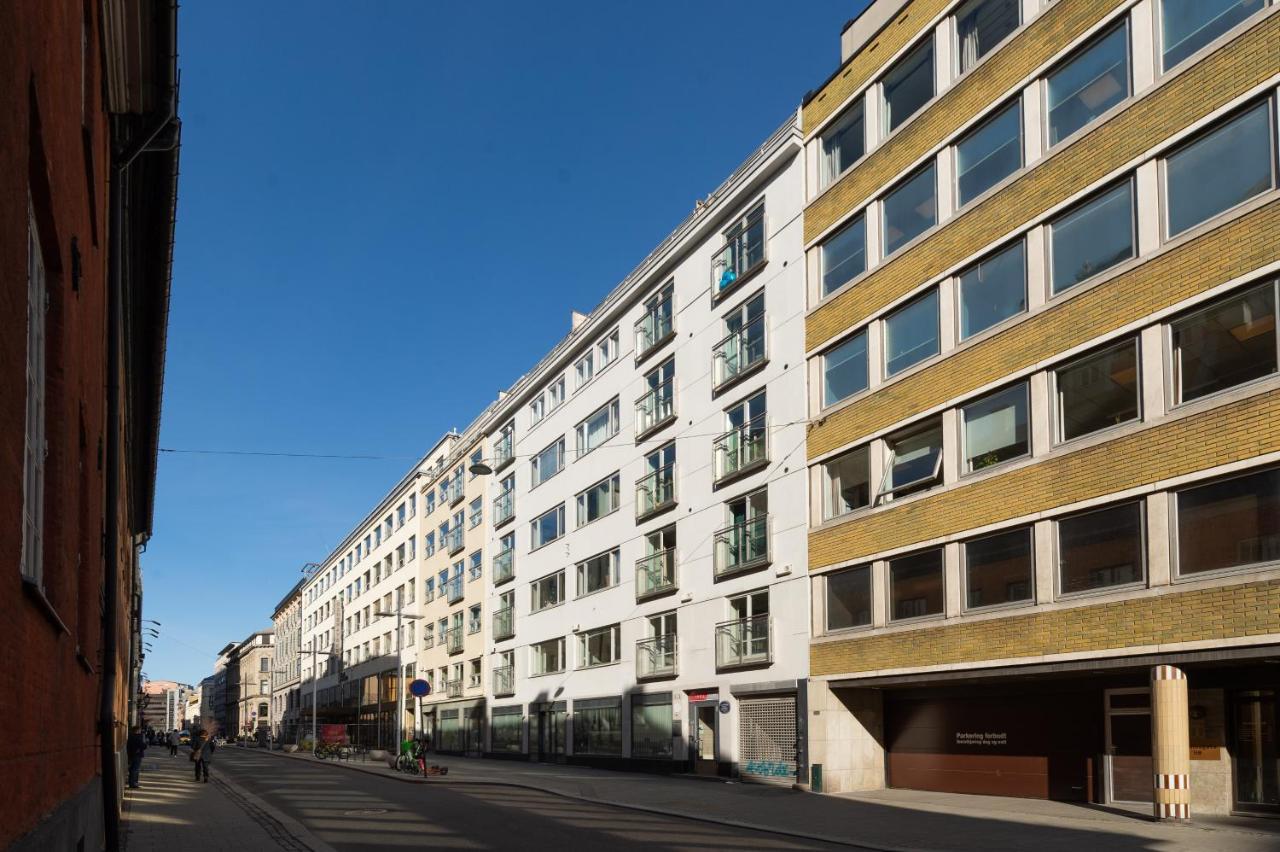 Апартаменты Nordic Host - Dronningens Gate 12 Осло Экстерьер фото
