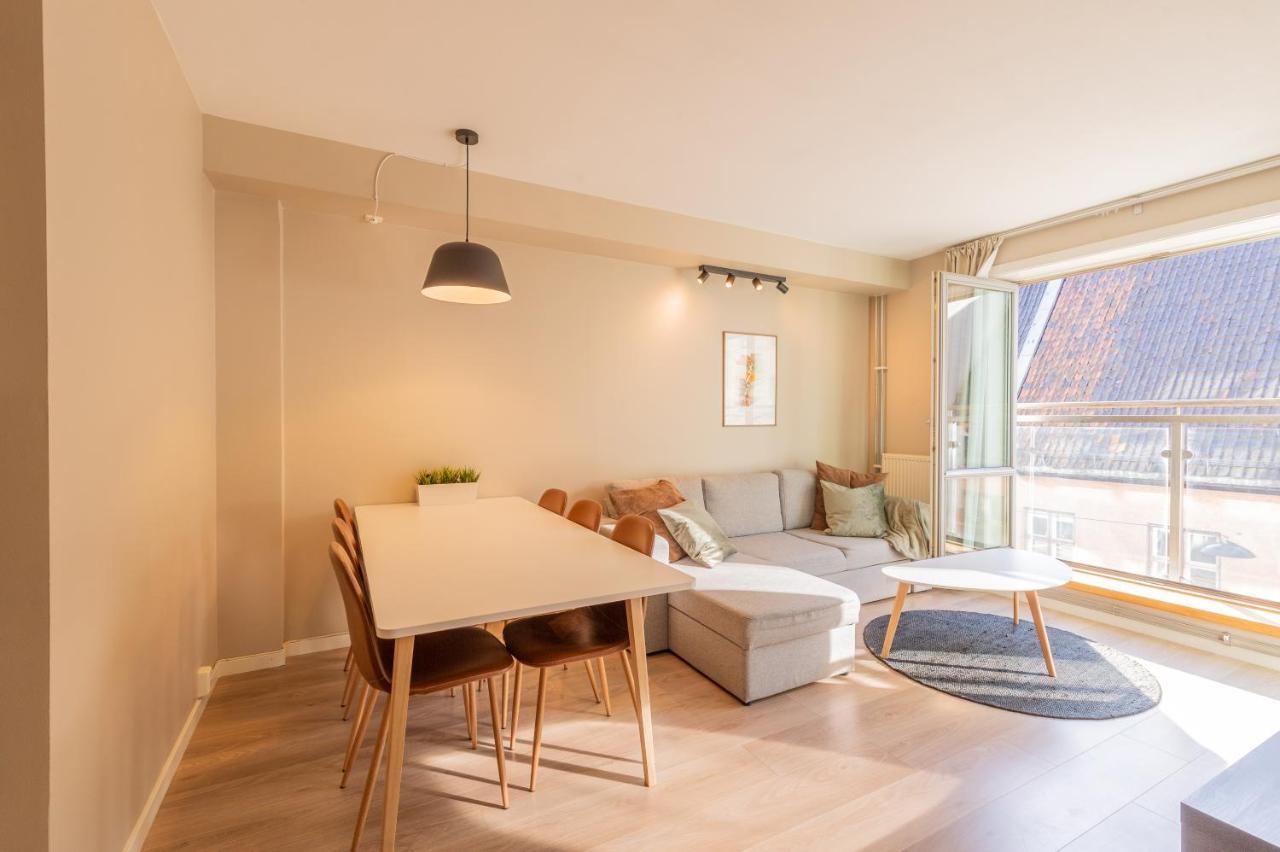 Апартаменты Nordic Host - Dronningens Gate 12 Осло Экстерьер фото
